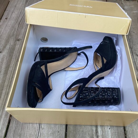 Michael Kors Womens Yoonie Platform Sandals Size 5.5 - Picture 5 of 12